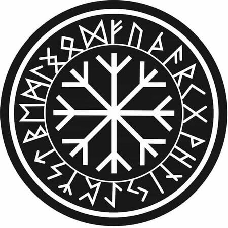 Kurzemes vikingi logotips