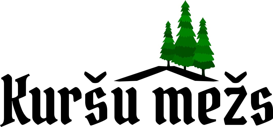 Kuršu mežs logotips