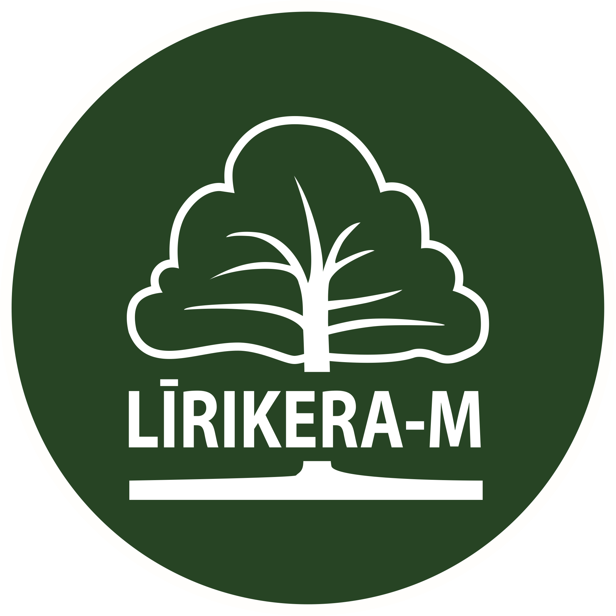 Līrikera M logotips