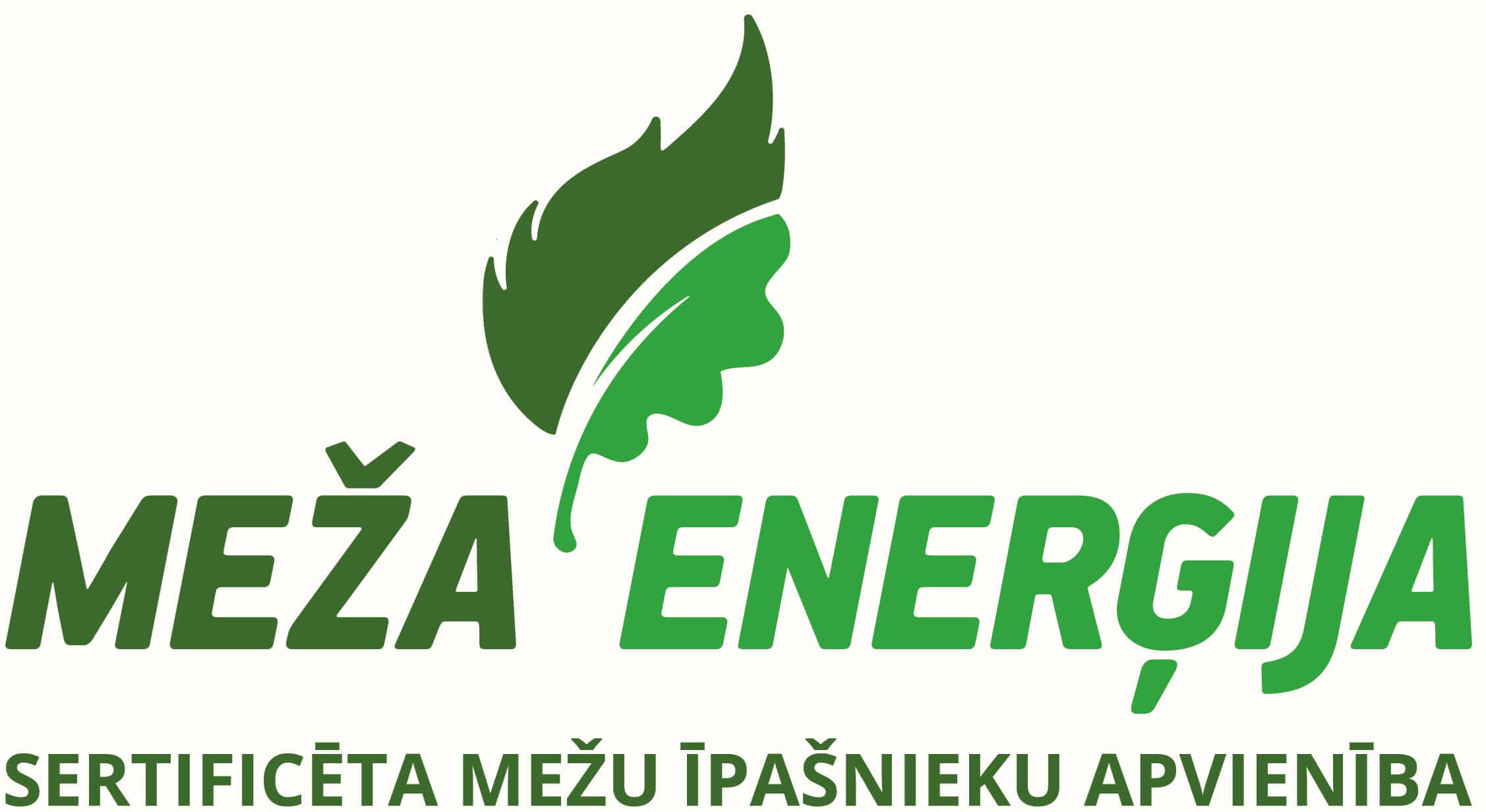 Meža enerģija logotips