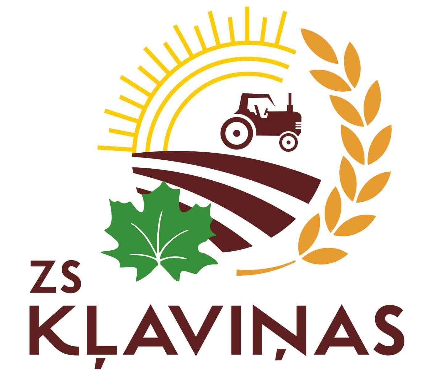 ZS Kļaviņas logotips