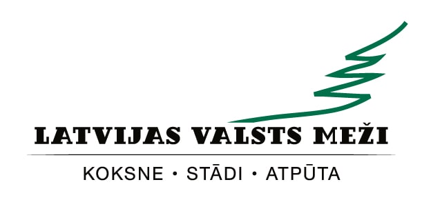 Latvijas valsts meži logotips